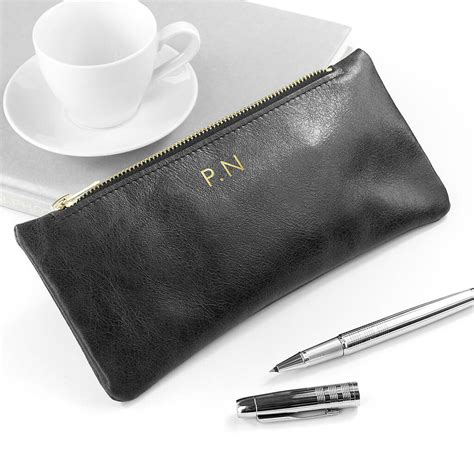 luxury pencil pouch